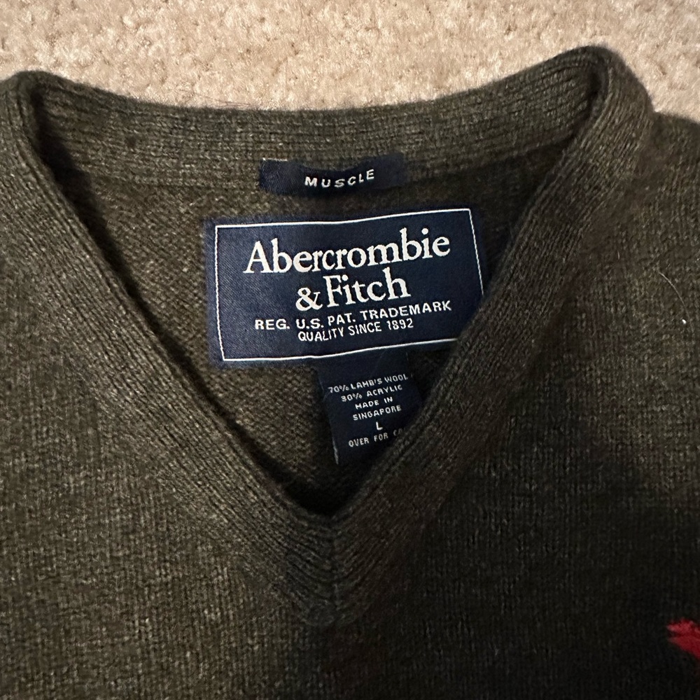 Abercrombie and fitch sweater